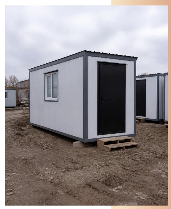 Бытовки купить недорого в Петропавловске-Камчатском по цене от 36264 р. | БытовкаПрофи-Птк
