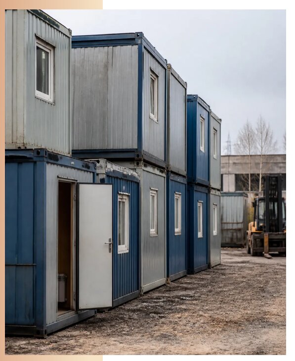 Блок-контейнеры бу в Петропавловске-Камчатском — продажа, аренда и доставка