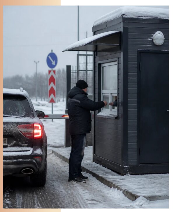 Изготовление и аренда зимних постов охраны в Петропавловске-Камчатском