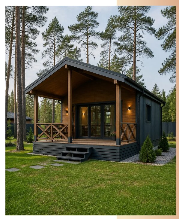 Дачные домики под ключ в Петропавловске-Камчатском по цене от 466245 р. | БытовкаПрофи-Птк