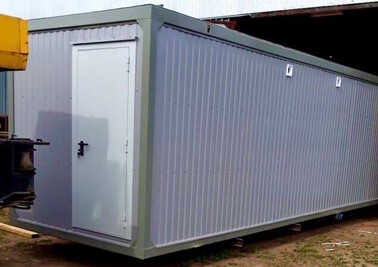 Блок контейнер